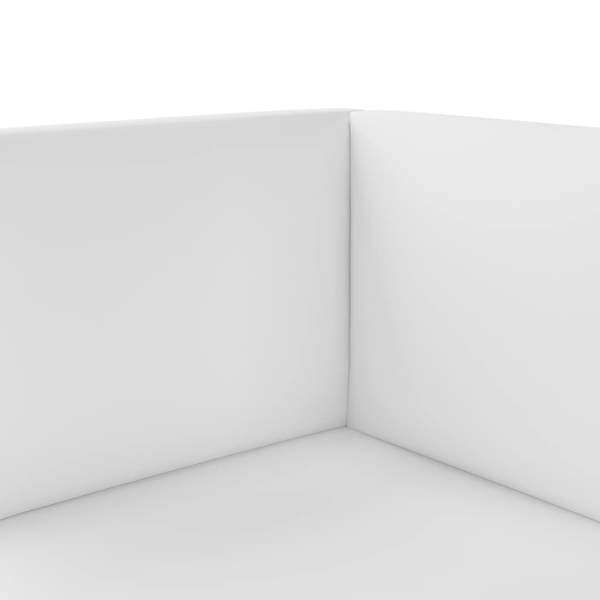  6-tlg. Garten-Lounge-Set mit Kissen Cremeweiß Massivholz Akazie