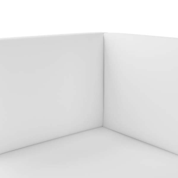  8-tlg. Garten-Lounge-Set mit Kissen Cremeweiß Massivholz Akazie