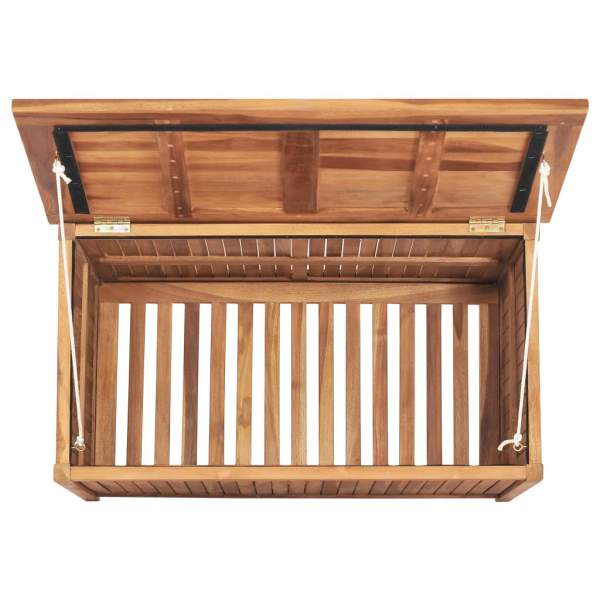  Gartenbox 90x50x58 cm Massivholz Teak 