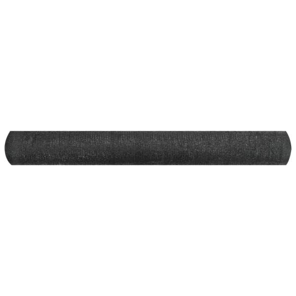  Zaunblende Schwarz 3,6x25 m HDPE 150 g/m²