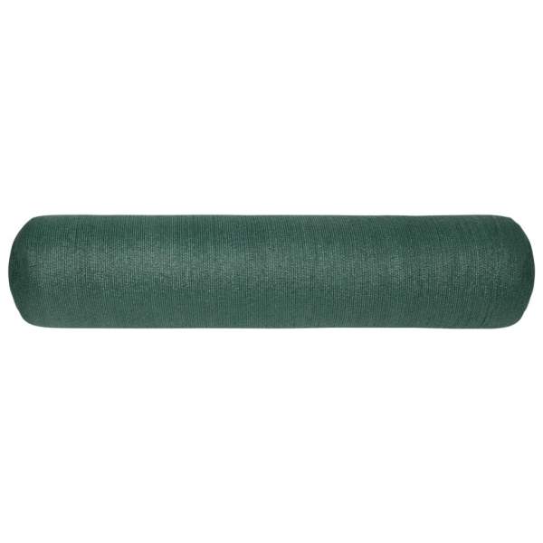  Zaunblende Grün 2x10 m HDPE 150 g/m²