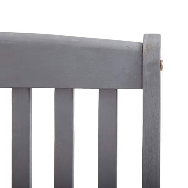  Klappbare Gartenstühle 4 Stk. mit Kissen Massivholz Akazie