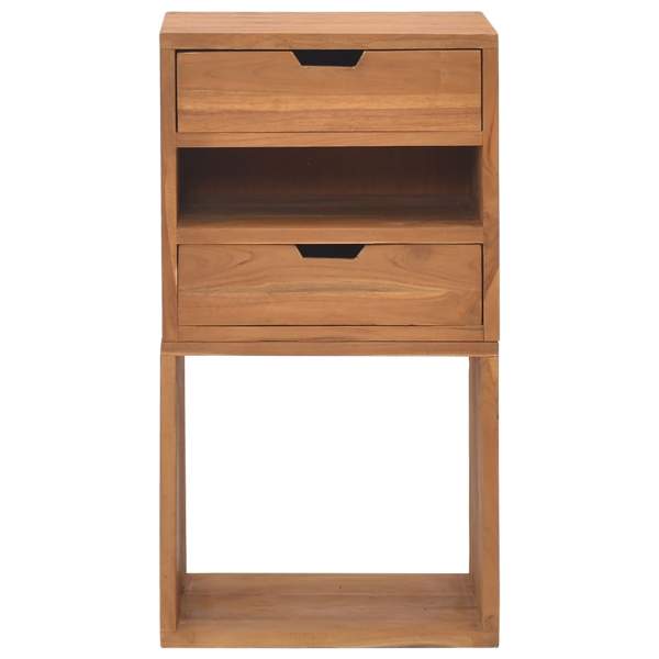  Beistellschrank 40x30x76 cm Teak Massivholz