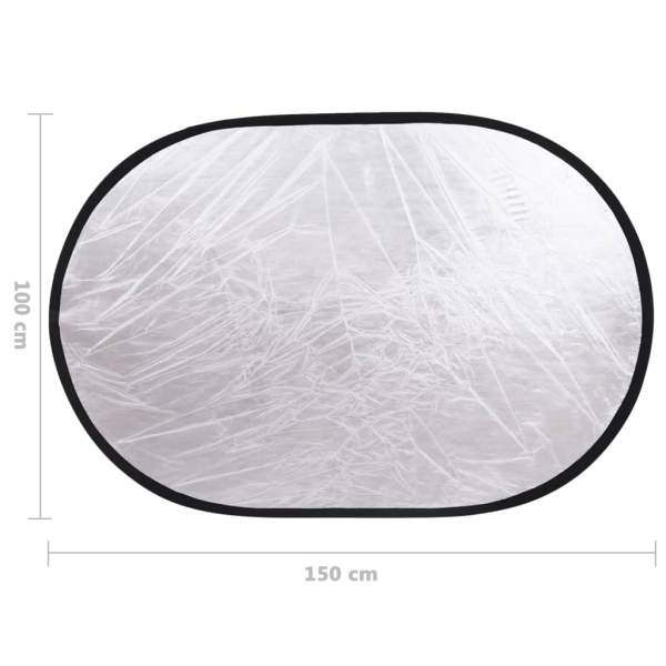 5-in-1 und 2-in-1 Reflektor Set mit Aufbewahrungstaschen 