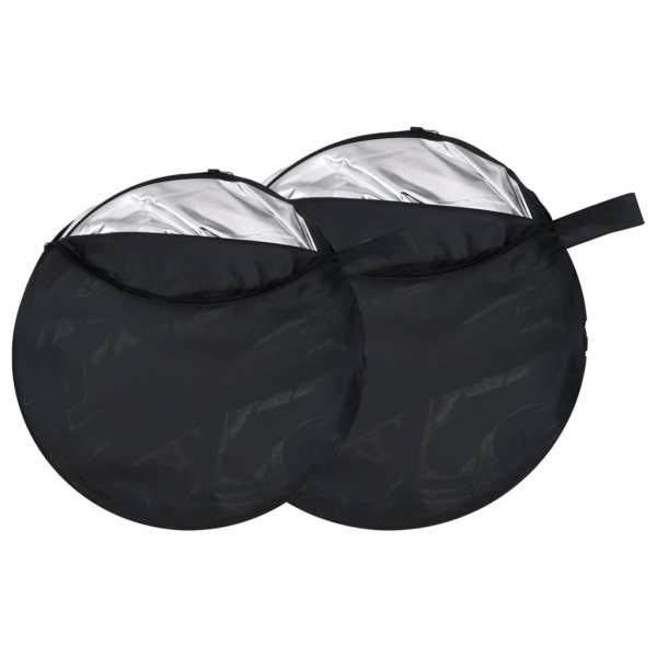 5-in-1 und 2-in-1 Reflektor Set mit Aufbewahrungstaschen 