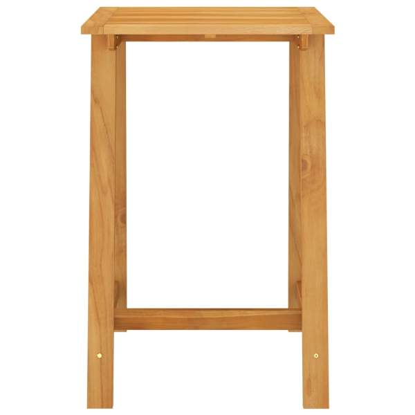  5-tlg. Gartenbar-Set mit Kissen Braun