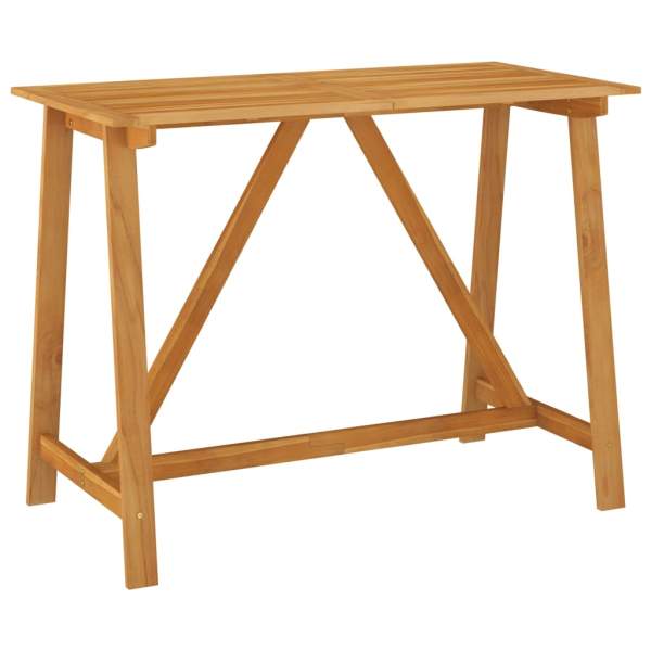  5-tlg. Gartenbar-Set mit Kissen Schwarz