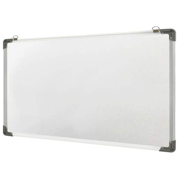 Magnetisches Whiteboard Weiß 110x60 cm Stahl 