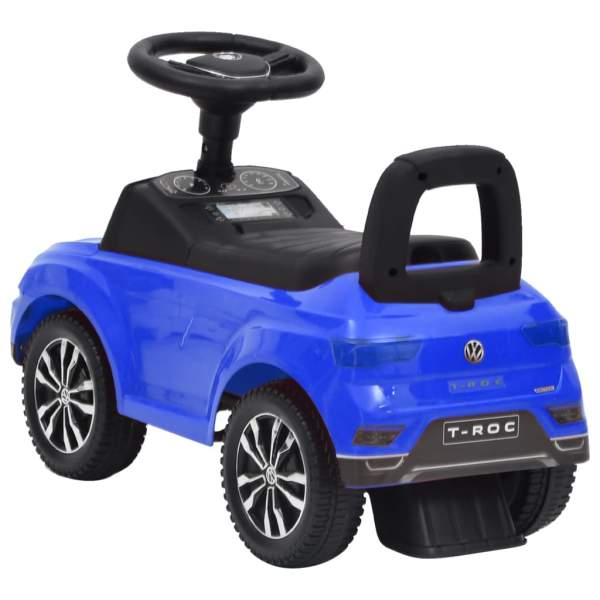 Rutschauto Volkswagen T-Roc Blau