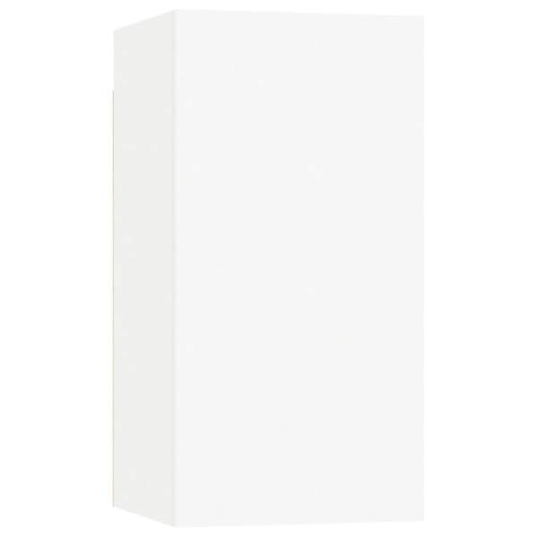  TV-Schrank Weiß 30,5x30x60 cm Holzwerkstoff