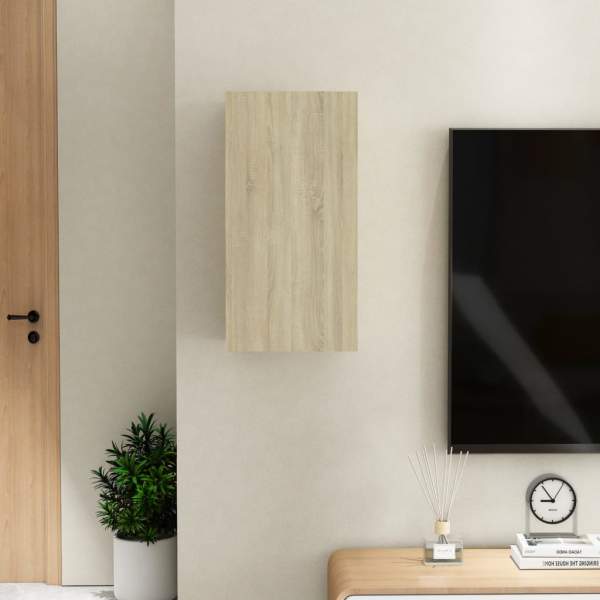  TV-Schrank Sonoma-Eiche 30,5x30x60 cm Holzwerkstoff