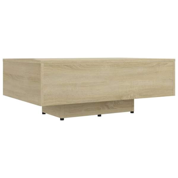  Couchtisch Sonoma-Eiche 85x55x31 cm Holzwerkstoff