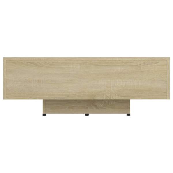  Couchtisch Sonoma-Eiche 85x55x31 cm Holzwerkstoff