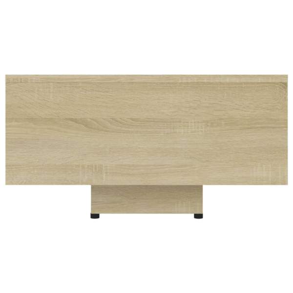  Couchtisch Sonoma-Eiche 85x55x31 cm Holzwerkstoff