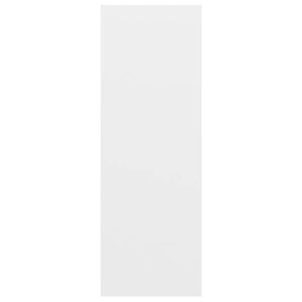  TV-Wandschrank Weiß 37x37x107 cm Holzwerkstoff