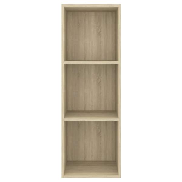  TV-Wandschrank Sonoma-Eiche 37x37x107 cm Holzwerkstoff