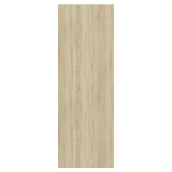  TV-Wandschrank Sonoma-Eiche 37x37x107 cm Holzwerkstoff