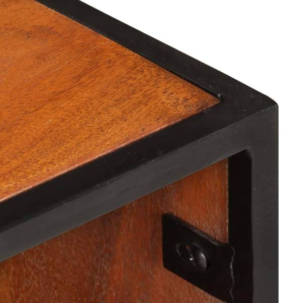 Nachttisch 40x30x50 cm Massivholz Akazie 
