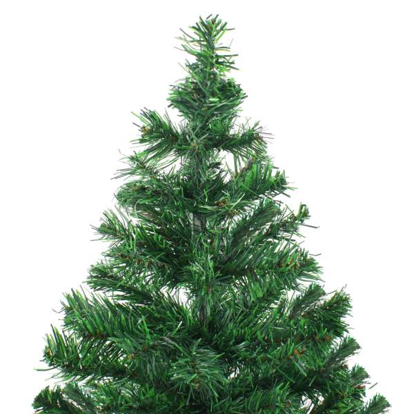  Künstlicher Weihnachtsbaum Beleuchtung Kugeln 150cm 380 Zweige