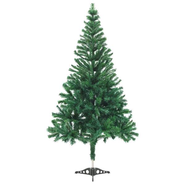  Künstlicher Weihnachtsbaum Beleuchtung Kugeln 180cm 564 Zweige