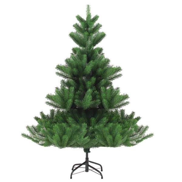 Künstlicher Weihnachtsbaum Nordmann LED & Kugeln Grün 150 cm