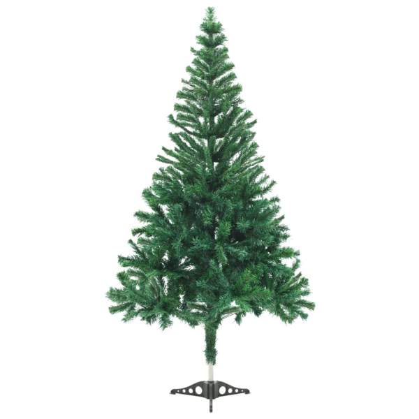  Künstlicher Weihnachtsbaum Beleuchtung Kugeln 120cm 230 Zweige