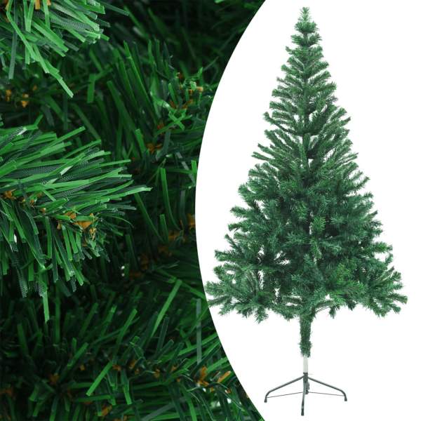  Künstlicher Weihnachtsbaum Beleuchtung Kugeln 150cm 380 Zweige