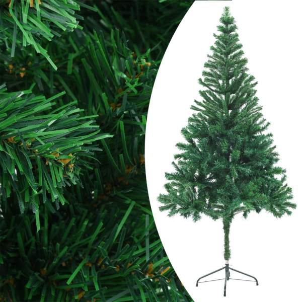  Künstlicher Weihnachtsbaum Beleuchtung Kugeln 180cm 564 Zweige