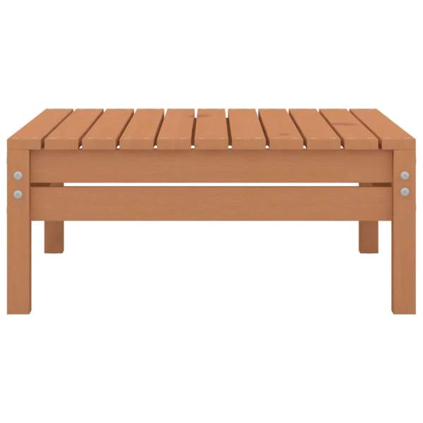 3-tlg. Garten-Lounge-Set Honigbraun Massivholz Kiefer