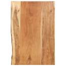  Badezimmer-Waschtischplatte Massivholz Akazie 80x52x3,8 cm