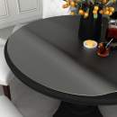  Tischfolie Matt Ø 90 cm 2 mm PVC