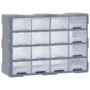  Multi-Schubladen-Organizer 16 Schubladen 52x16x37 cm