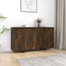  Sideboard Räuchereiche 135x41x75 cm Holzwerkstoff