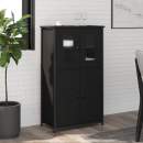  Highboard Schwarz 62x32x106,5 cm Holzwerkstoff