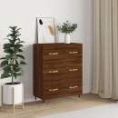  Sideboard Braun Eichen-Optik 69,5x34x90 cm Holzwerkstoff