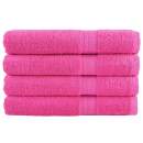  Premium-Saunatücher SOLUND 4 Stk. Rosa 80x200 cm 600 g/m²