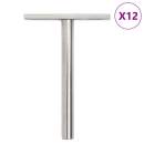  Regalträger Schwebend 12 Stk. Unsichtbar Ø10x100 mm