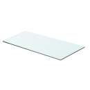 Regalboden Glas Transparent 60x25 cm