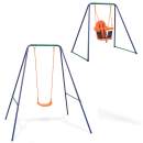  2-in-1 Einzelschaukel und Babyschaukel Orange