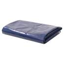  Abdeckplane 650 g/m² 2x3 m Blau