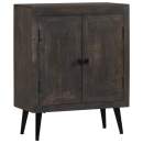  Sideboard Massivholz Mango 60x30x76 cm