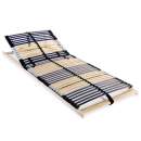  Lattenrost mit 42 Latten 7 Zonen 70x200 cm