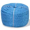  Polypropylenseil 8 mm 500 m Blau