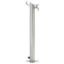  Garten-Wassersäule Edelstahl Rund 95 cm