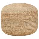  Handgefertigter Sitzpuff 45 x 30 cm Jute