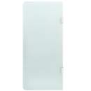  Urinal-Trennwand Wandmontage 90 x 40 cm Hartglas