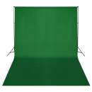  Fotohintergrund-System 500 x 300 cm Grün