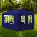  Partyzelt 3 x 4 m Blau