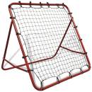  Verstellbarer Fußball Kickback Rebounder 100x100 cm 