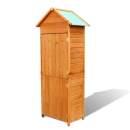  Gartenschrank Braun 42,5x64x190 cm